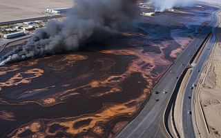 Exploring the Impact of the I-15 Utah Oil Spill on Highway Safety