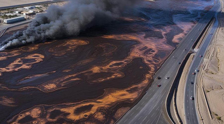 Exploring the Impact of the I-15 Utah Oil Spill on Highway Safety