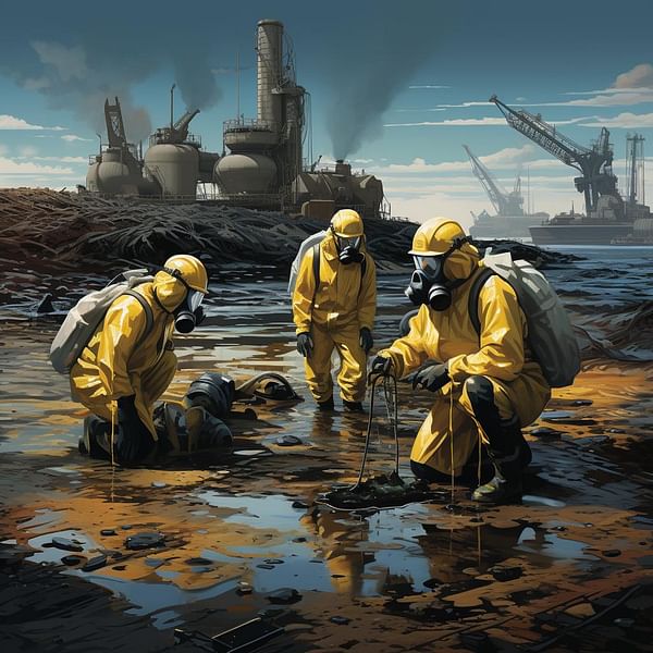 Oil Spill Clean Up: Innovative Techniques and Challenges
