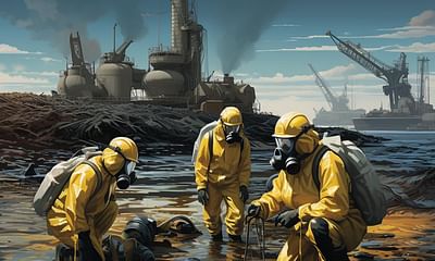 Oil Spill Clean Up: Innovative Techniques and Challenges