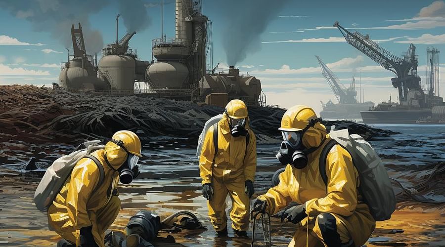 Oil Spill Clean Up: Innovative Techniques and Challenges