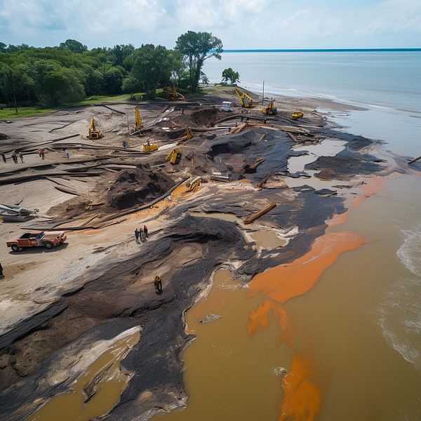 Oil Spill in Ohio: Containment and Recovery