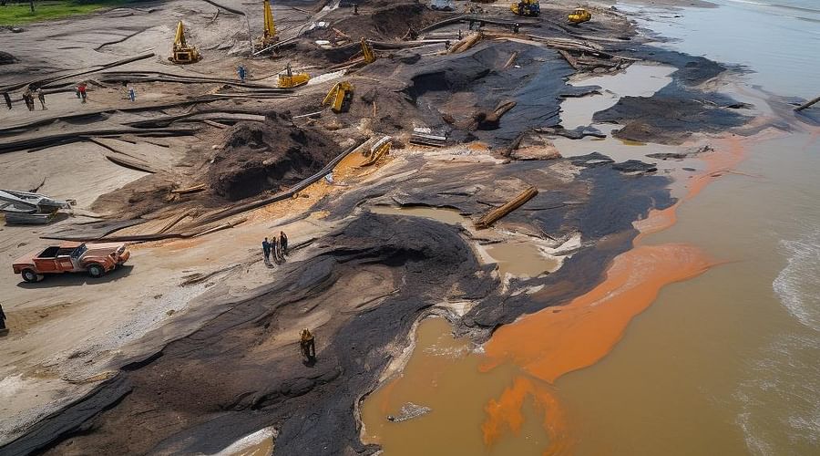 Oil Spill in Ohio: Containment and Recovery