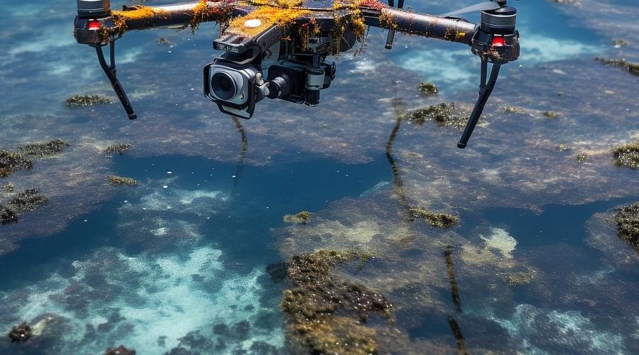 Revolutionizing Oil Spill Response: How Drones Are Changing the Game