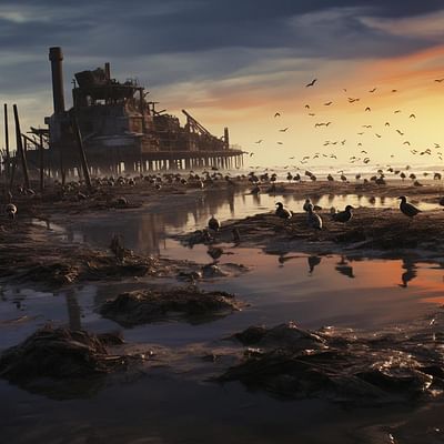 The Huntington Beach Oil Spill: The Tale of Wildlife Disruption and Survival