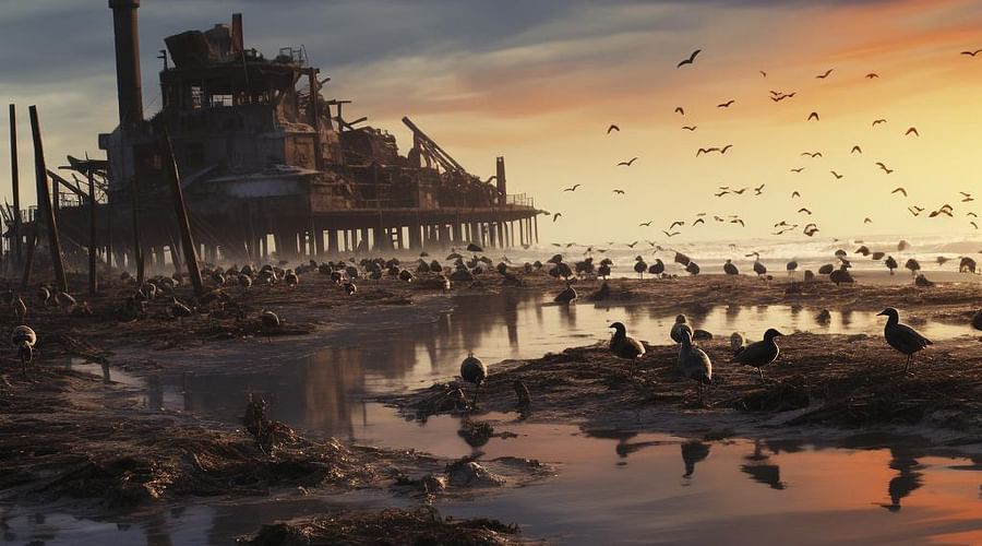 The Huntington Beach Oil Spill: The Tale of Wildlife Disruption and Survival