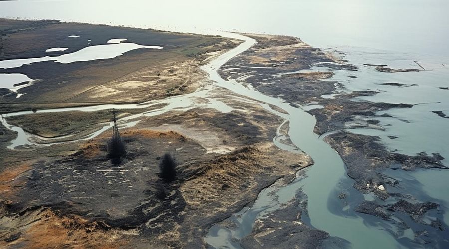 Unraveling the Impact of the Kansas Oil Spill on Local Ecosystems