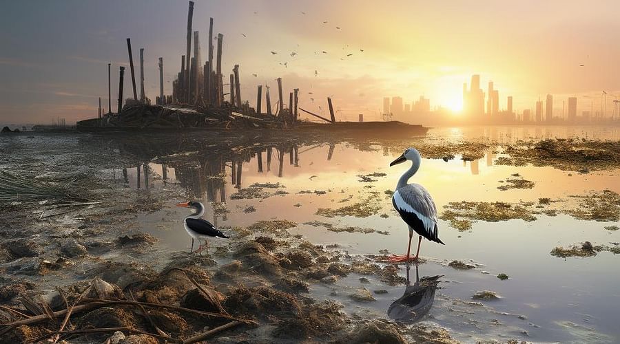 Wildlife Aftermath: The Unseen Impact of Oil Spills on Gulf Coast Ecosystems