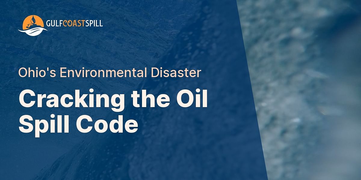 Understanding Oil Spills Ohio Case Study Gulf Coast Spill