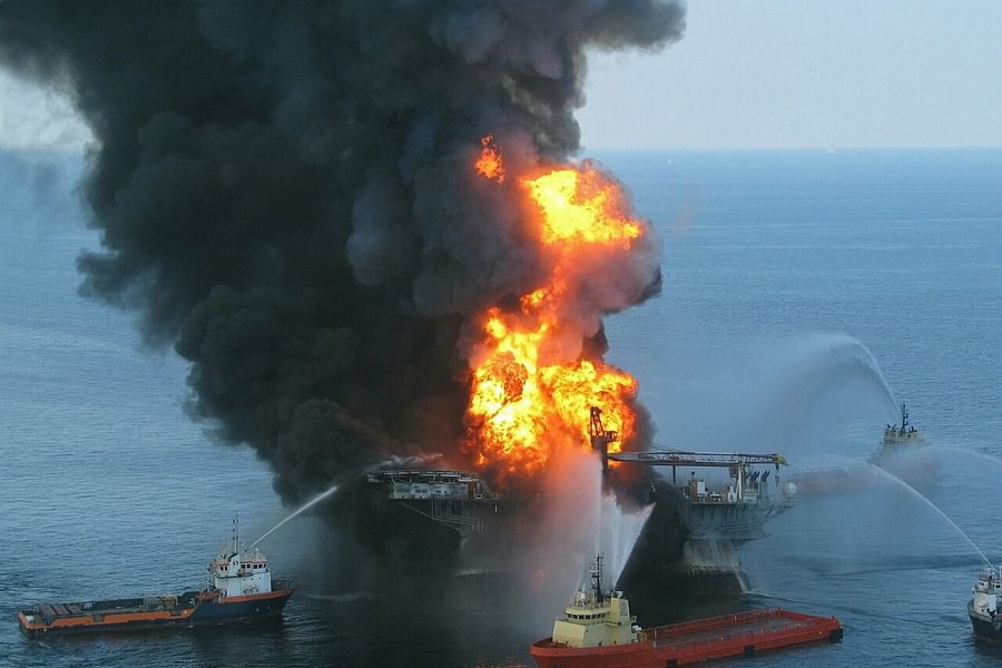 PTSD from oil spills