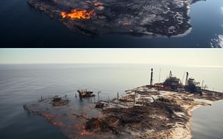 Has the environment around the Gulf of Mexico oil rig recovered from the Deepwater Horizon disaster?