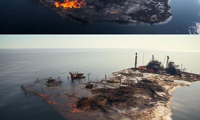 Has the environment around the Gulf of Mexico oil rig recovered from the Deepwater Horizon disaster?