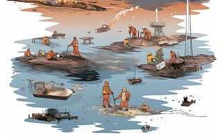 What are the most efficient strategies for oil spill cleanup and minimizing environmental damage?