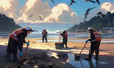What Makes Oil Spill Cleanup Challenging and What Difficulties Do Cleanup Crews Encounter?