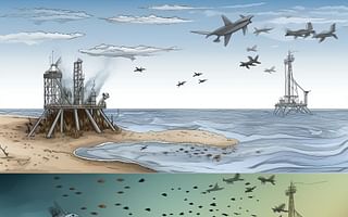 Why are oil spills from offshore platforms and onshore tanks frequent?
