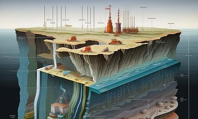 Why is the Gulf of Mexico so rich in oil reserves?