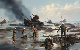 Why was the containment and cessation of BP's Deepwater Horizon oil spill challenging?